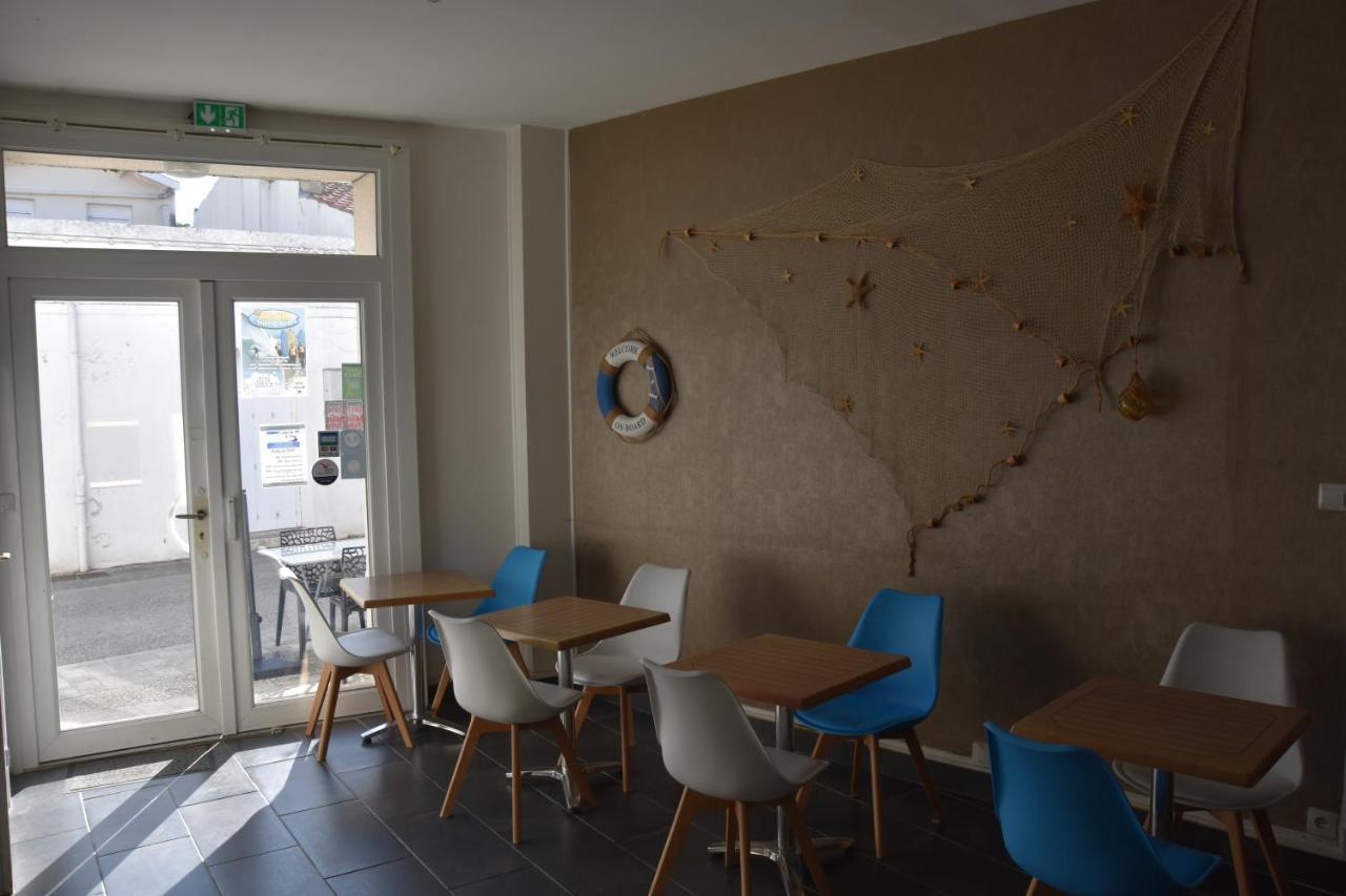 Hotel Le Coureau Saint-Trojan-les-Bains Esterno foto