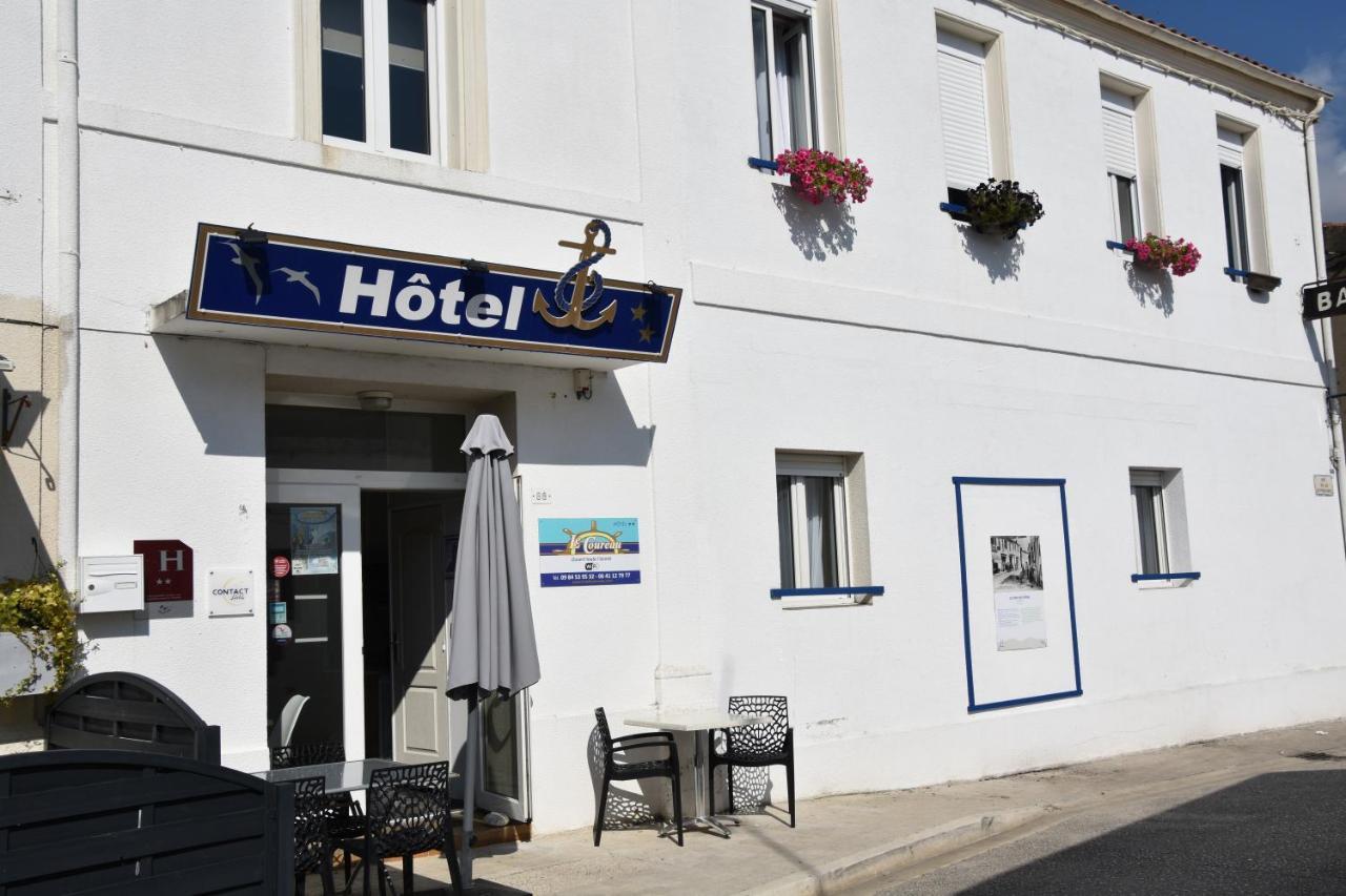 Hotel Le Coureau Saint-Trojan-les-Bains Esterno foto