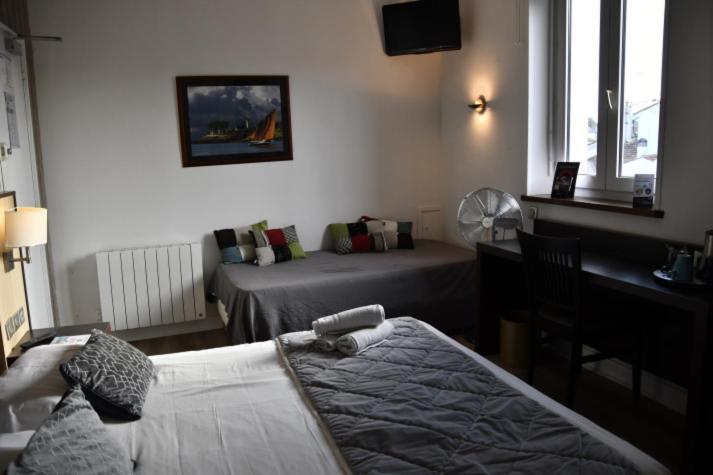 Hotel Le Coureau Saint-Trojan-les-Bains Esterno foto