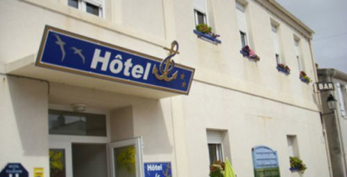 Hotel Le Coureau Saint-Trojan-les-Bains Esterno foto